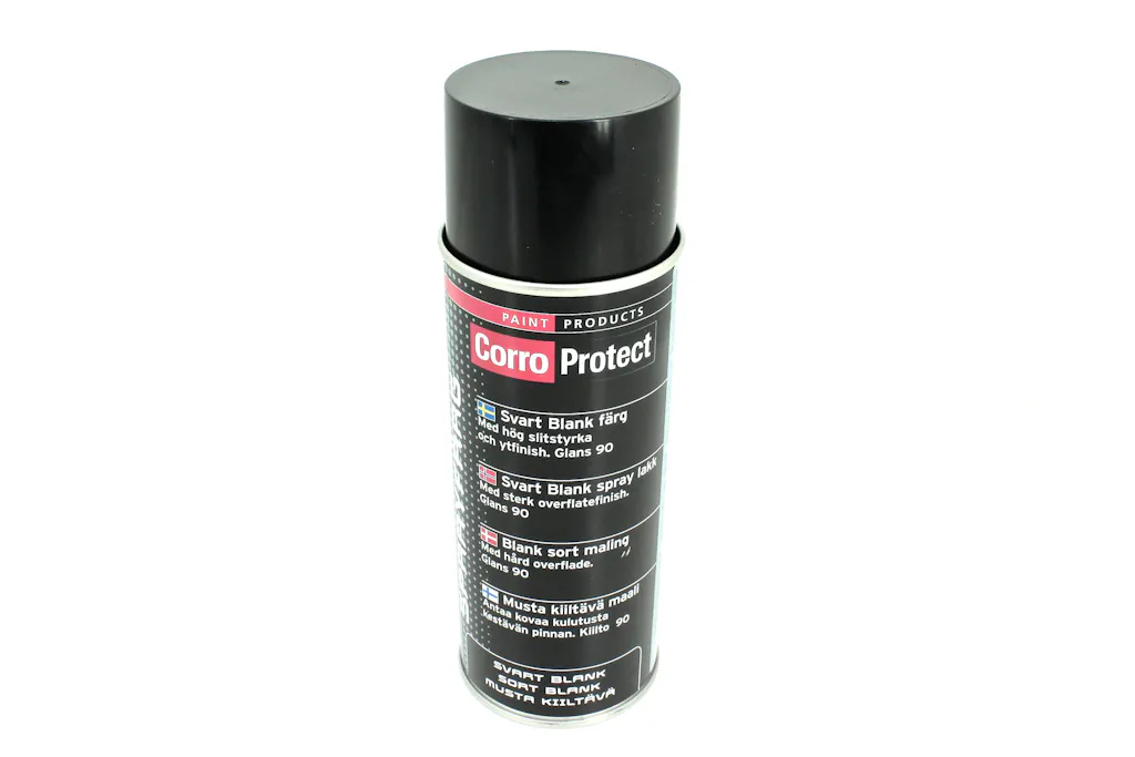 CorroProtect Svart blank