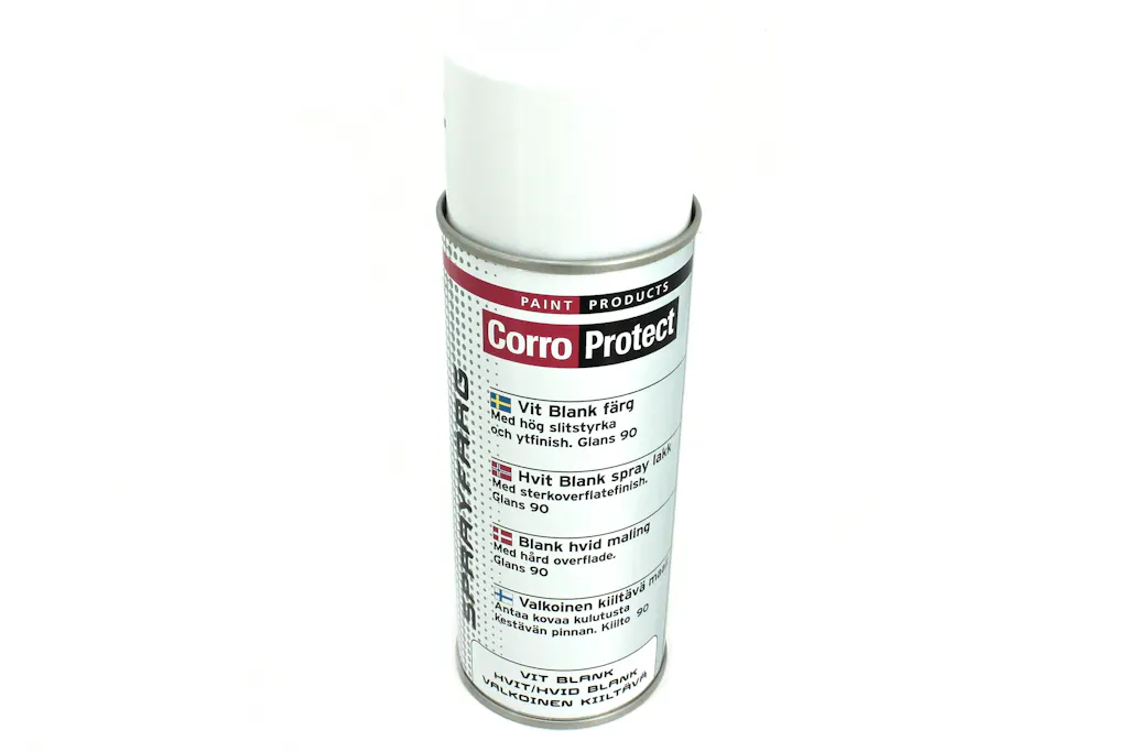 CorroProtect Hvit blank