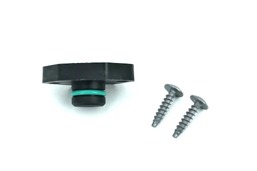 Intercooler, blendelokk