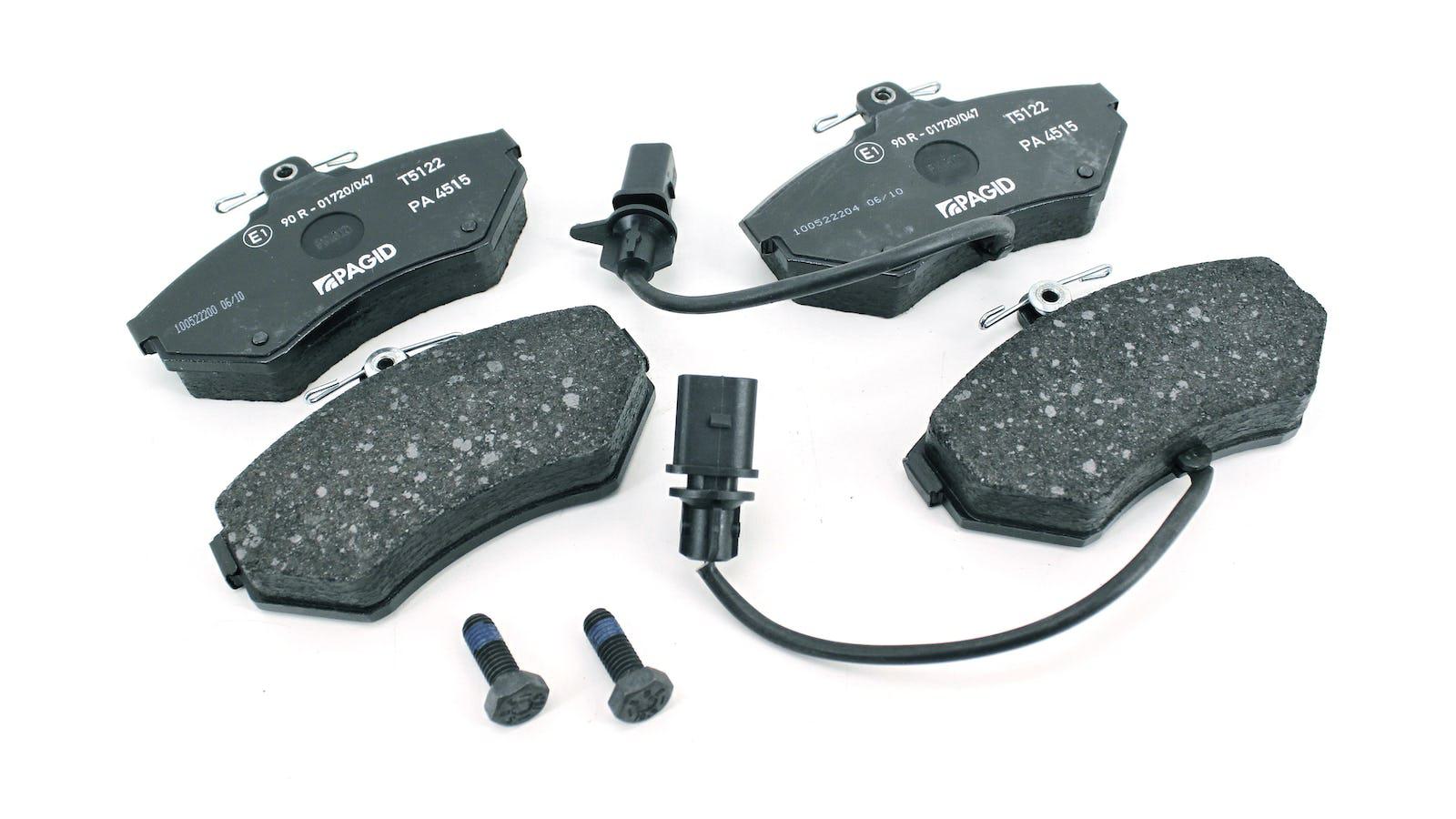 Bremsesett med calipere