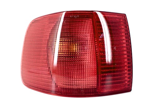 Baklykt, glødepære