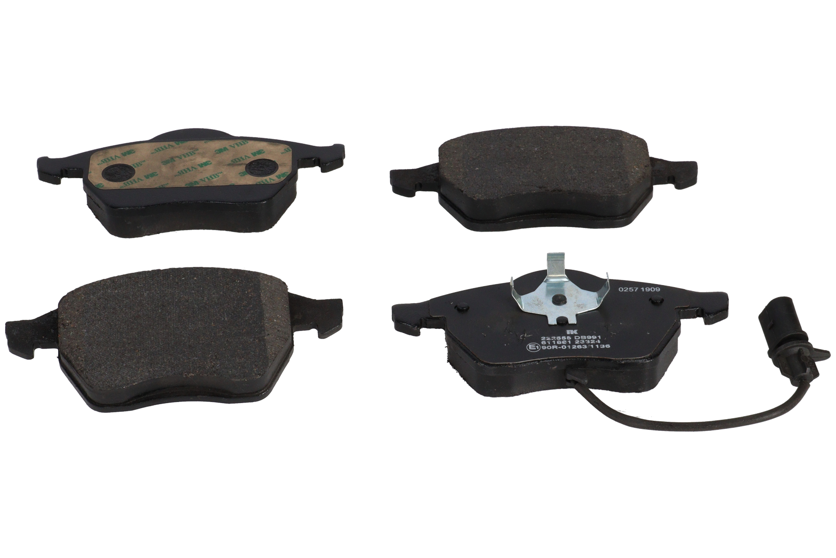 Bremseklosser til Ford