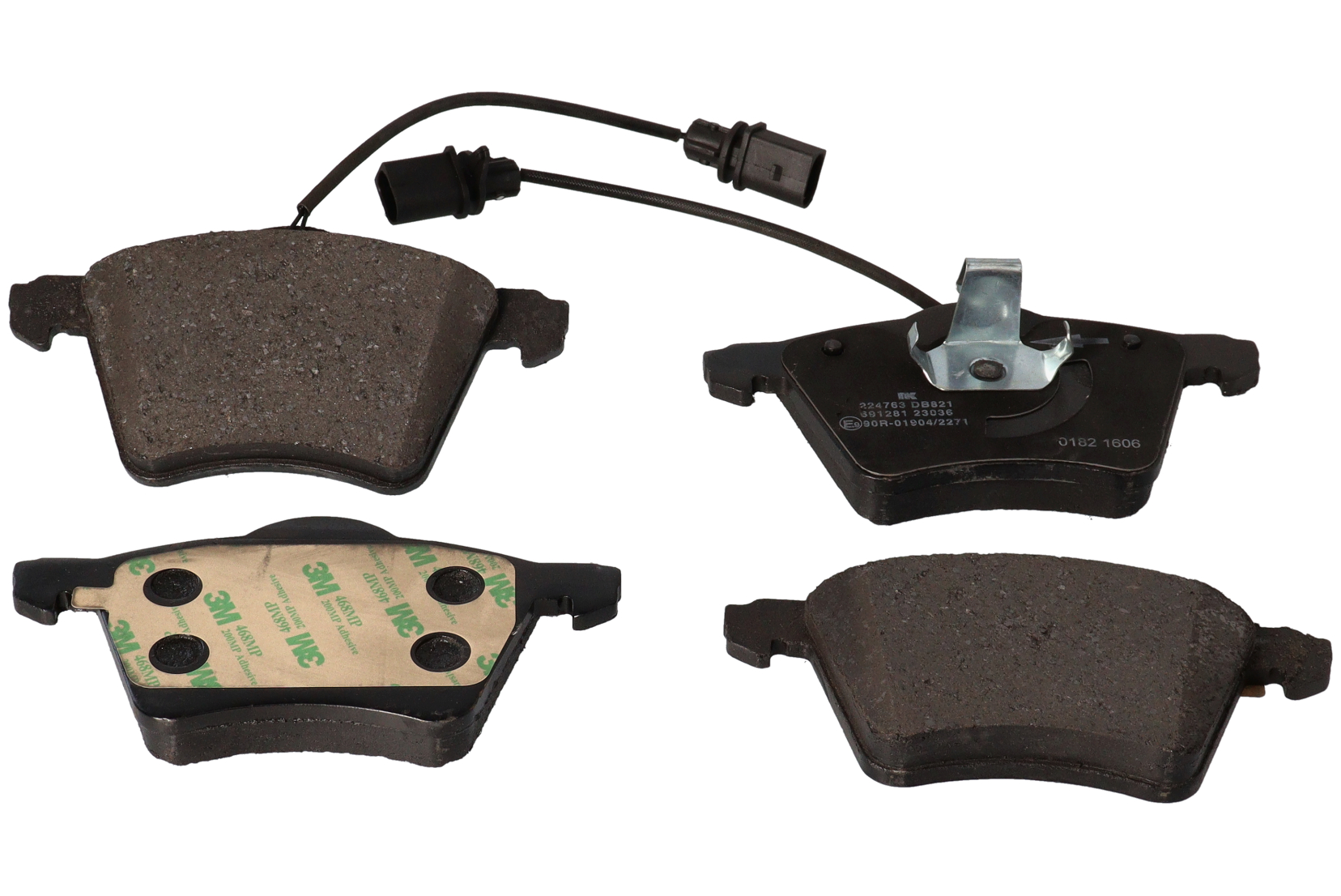 Bremseklosser til Ford