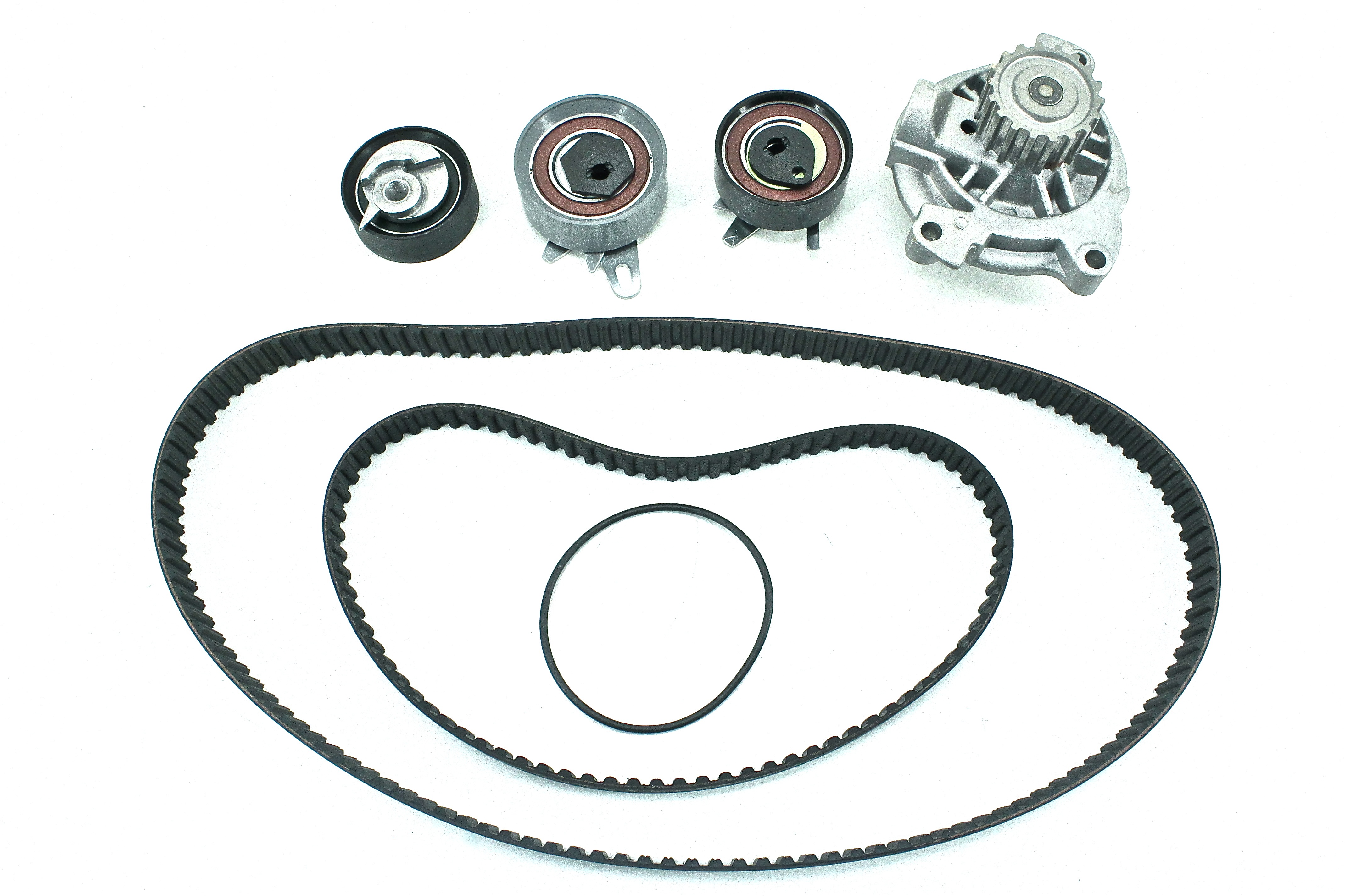 Registerreimsett med vannpumpe