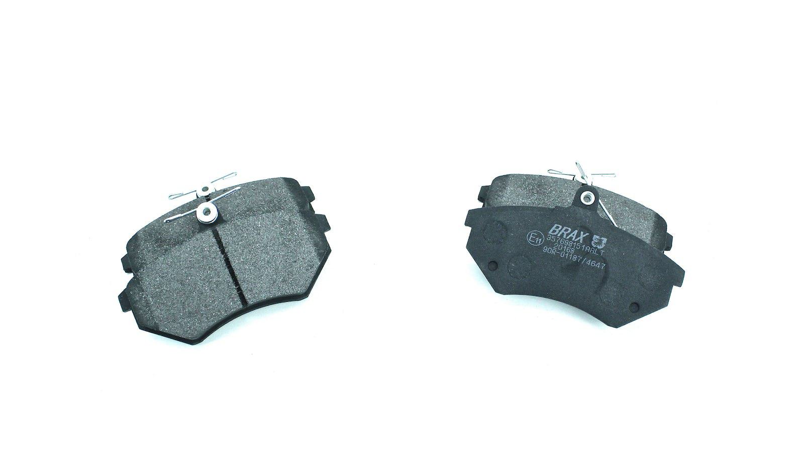 Bremsesett med calipere