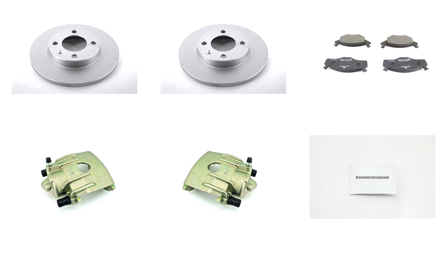 Bremsesett med calipere