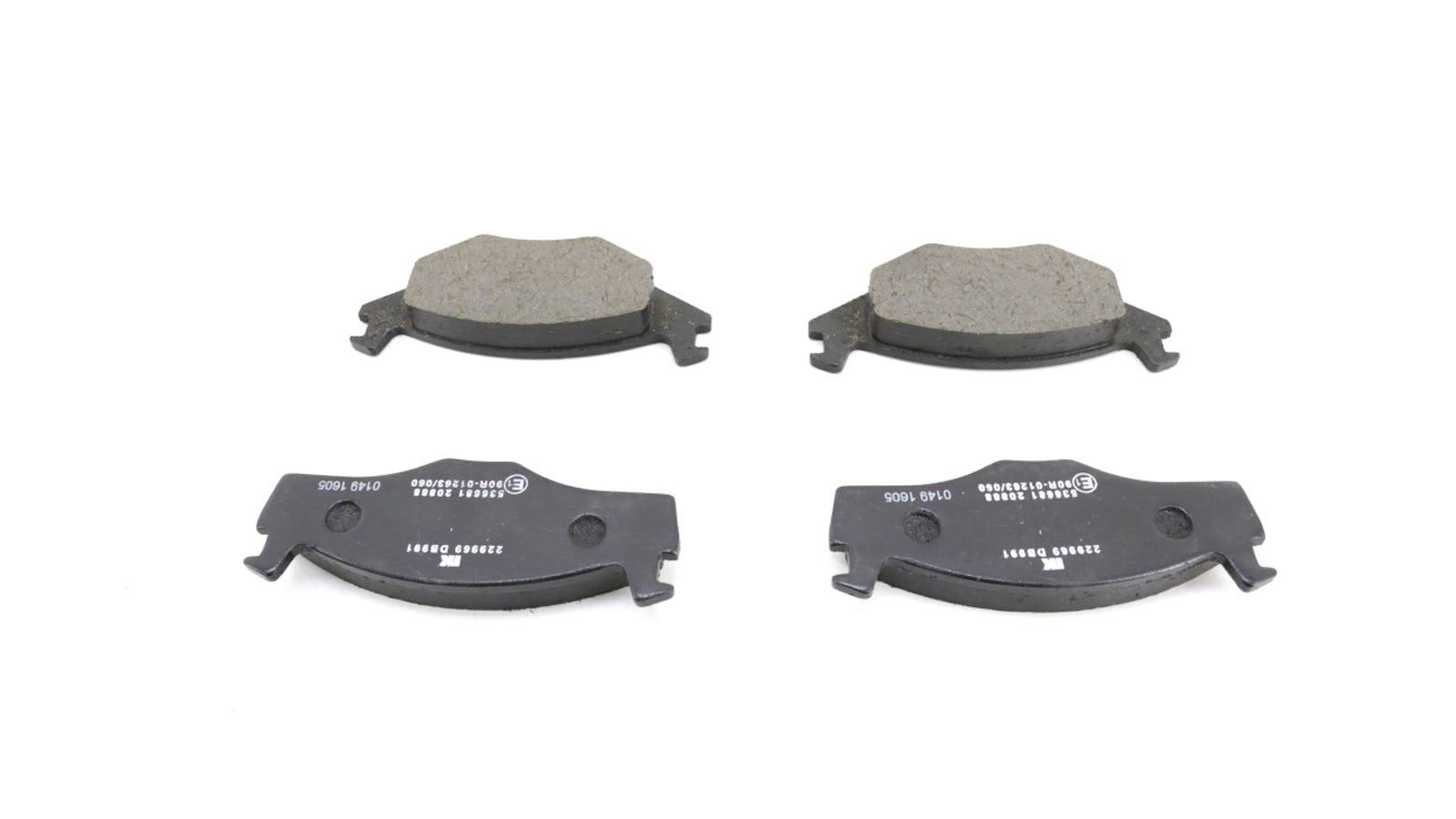 Bremsesett med calipere