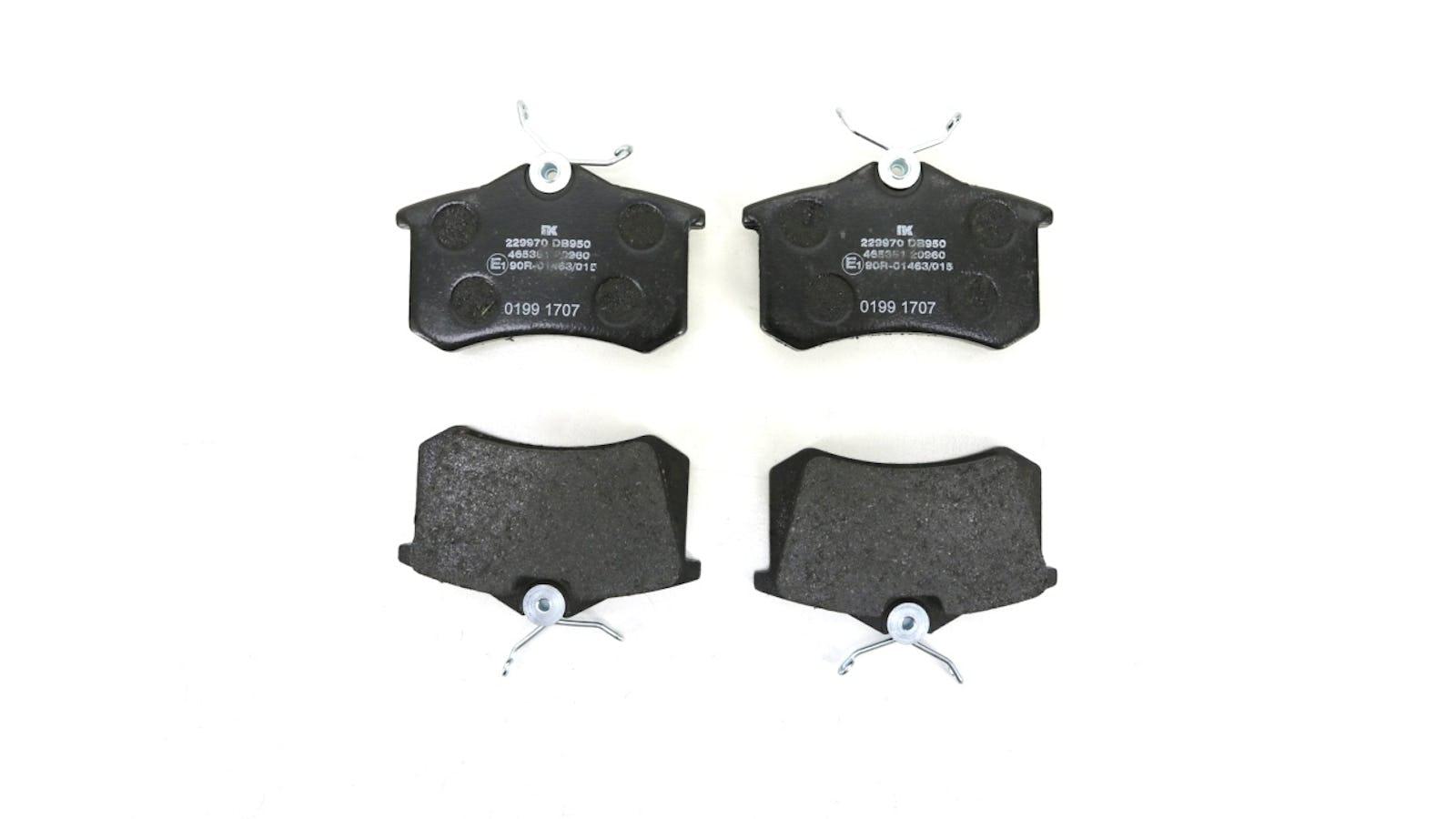 Bremsesett med calipere