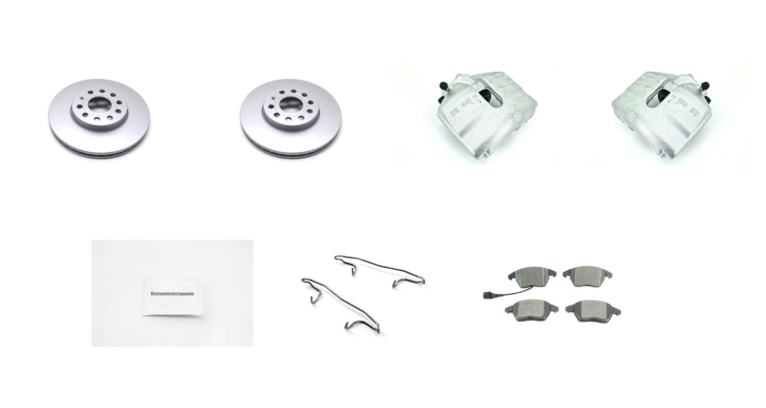 Bremsesett med calipere