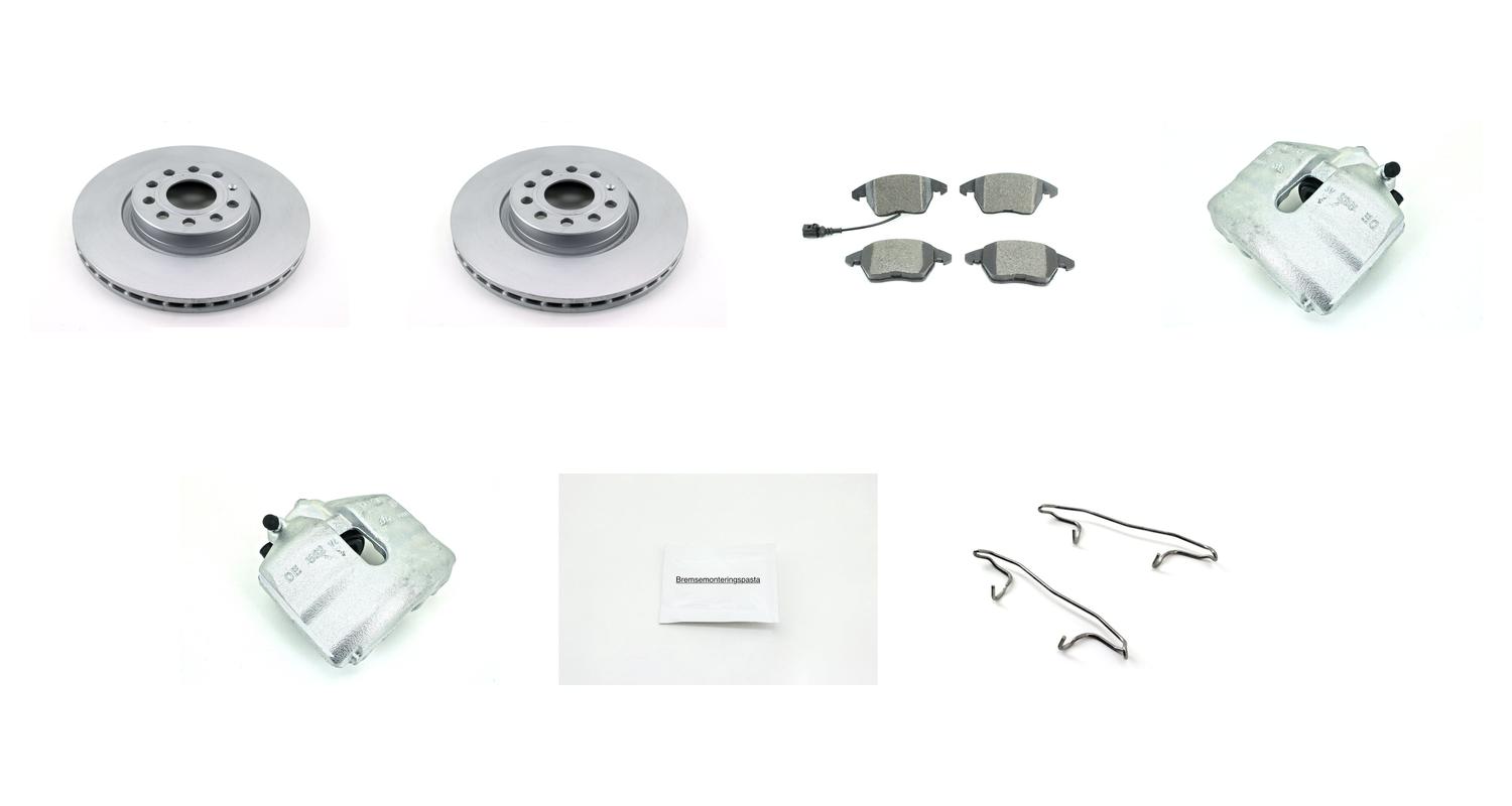 Bremsesett med calipere