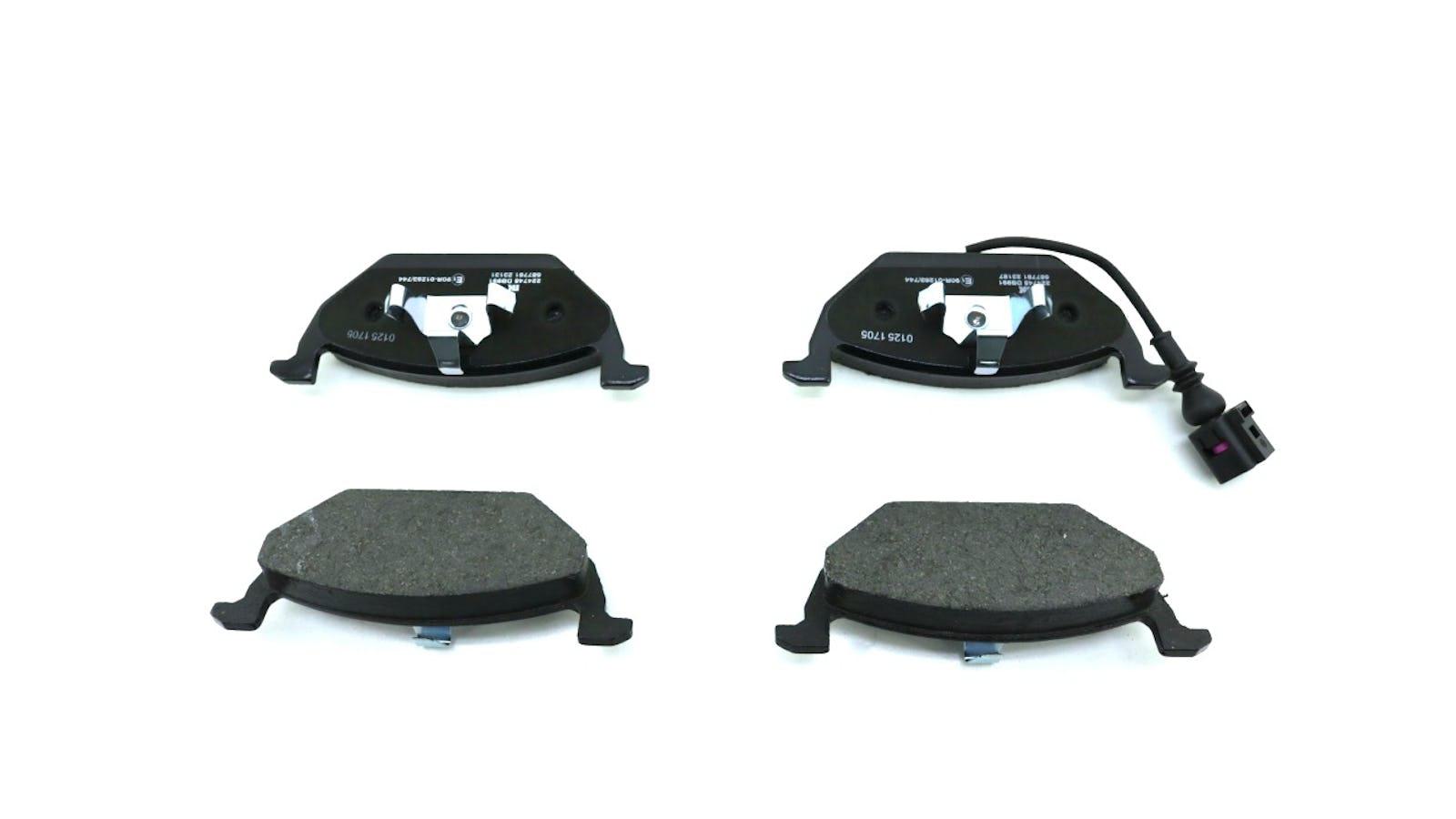 Bremsesett med calipere