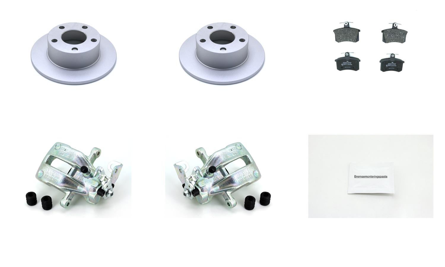 Bremsesett med calipere