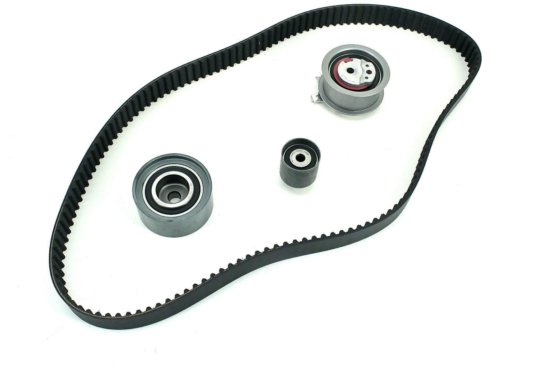 Registerreimsett uten vannpumpe