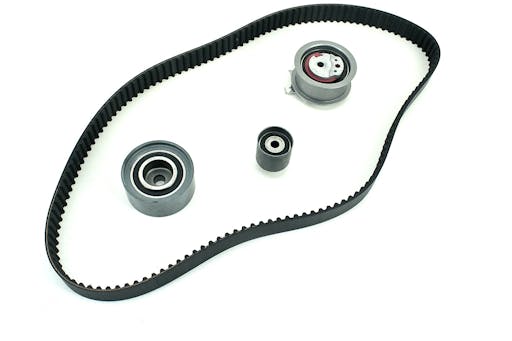 Registerreimsett uten vannpumpe