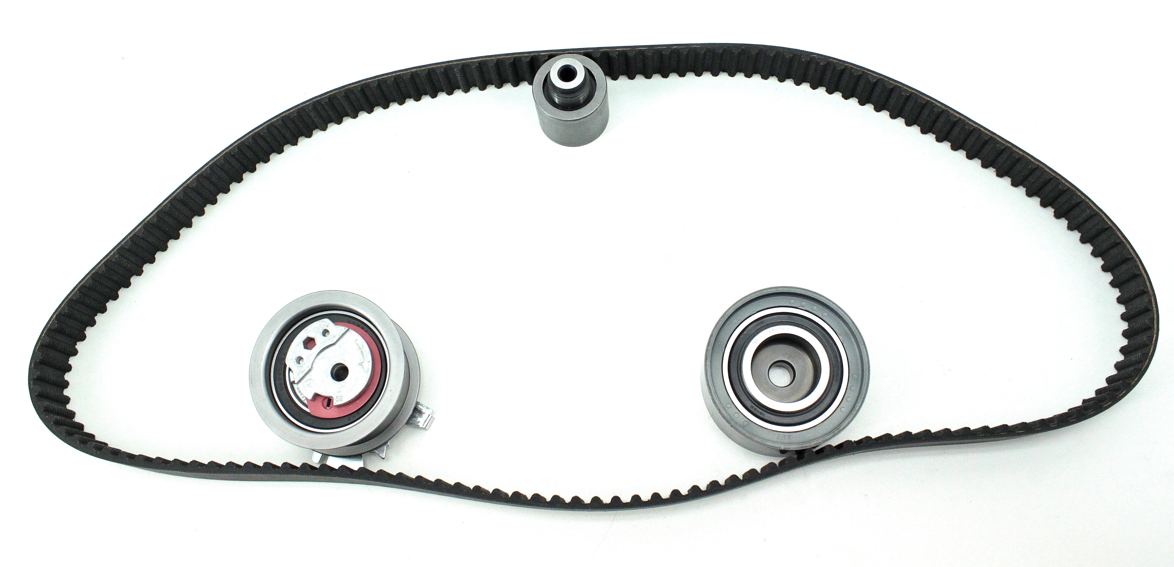 Registerreimsett uten vannpumpe