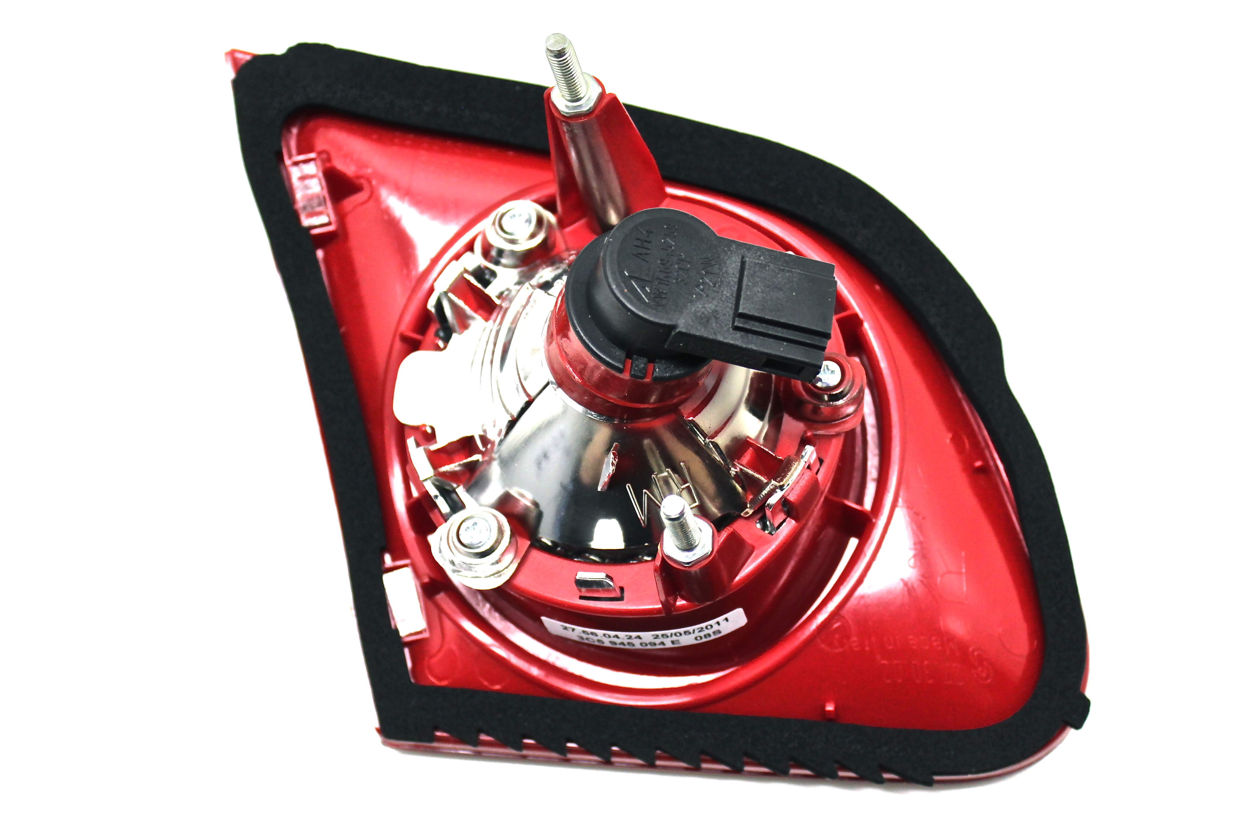 Baklykt, glødepære