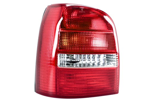 Baklykt, glødepære