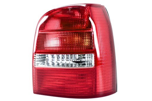 Baklykt, glødepære