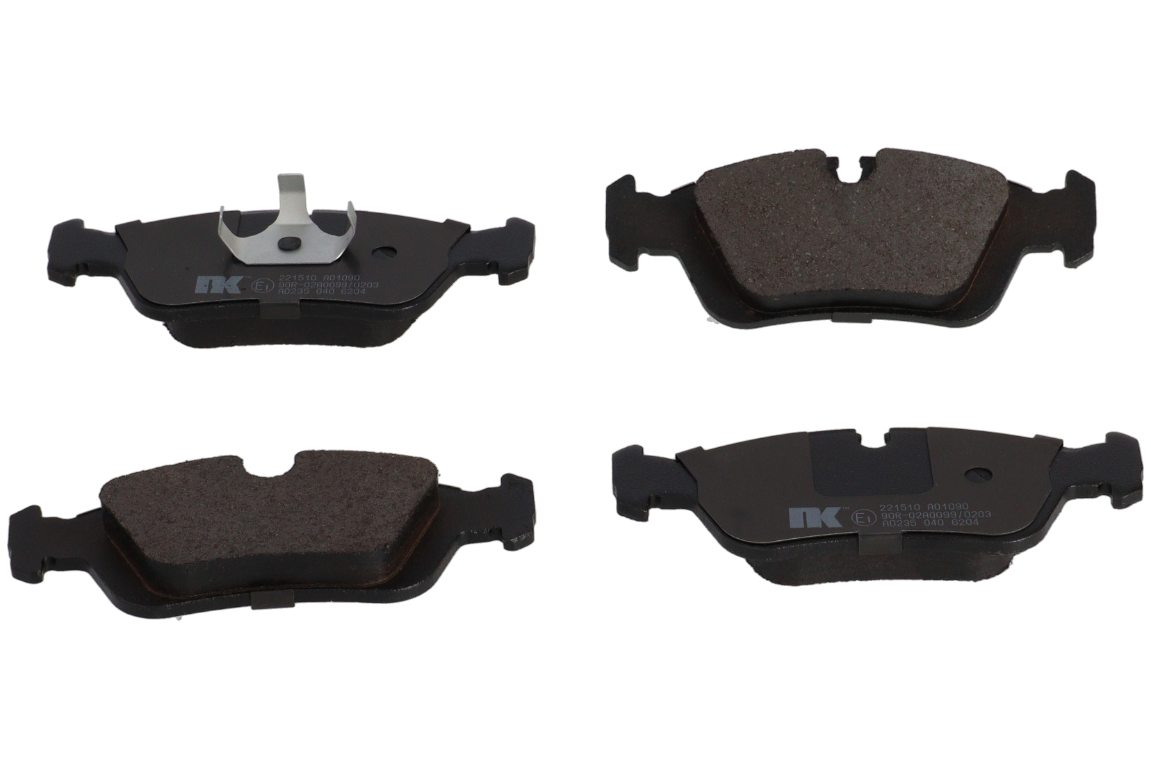 Bremseklosser til BMW