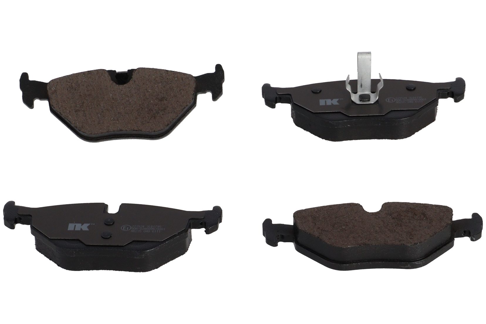 Bremseklosser til BMW