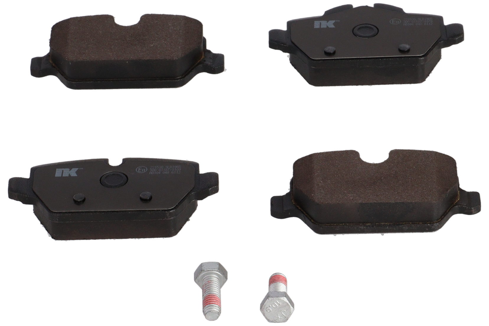 Bremseklosser til Mini