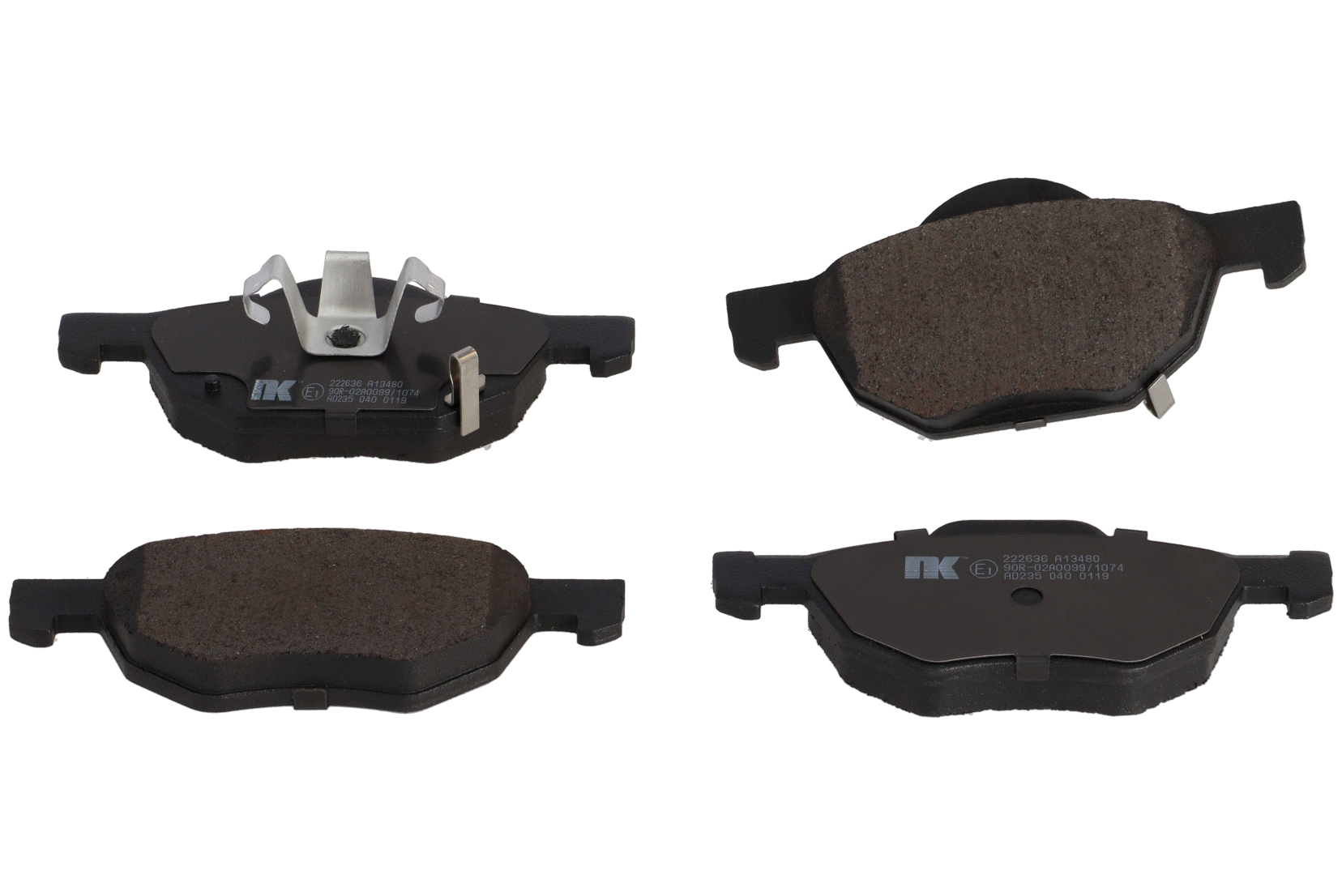 Bremseklosser til Honda