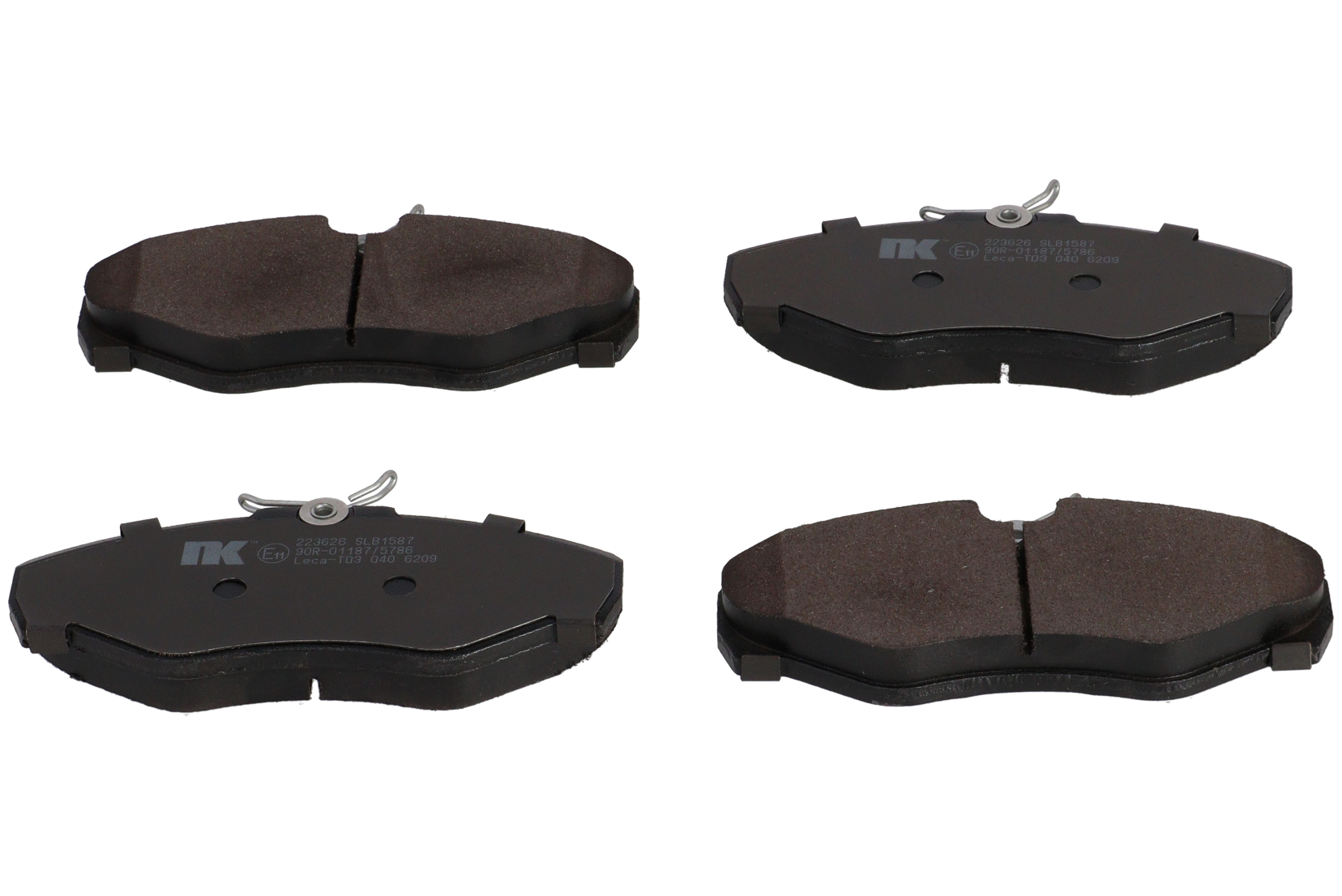 Bremseklosser til Renault