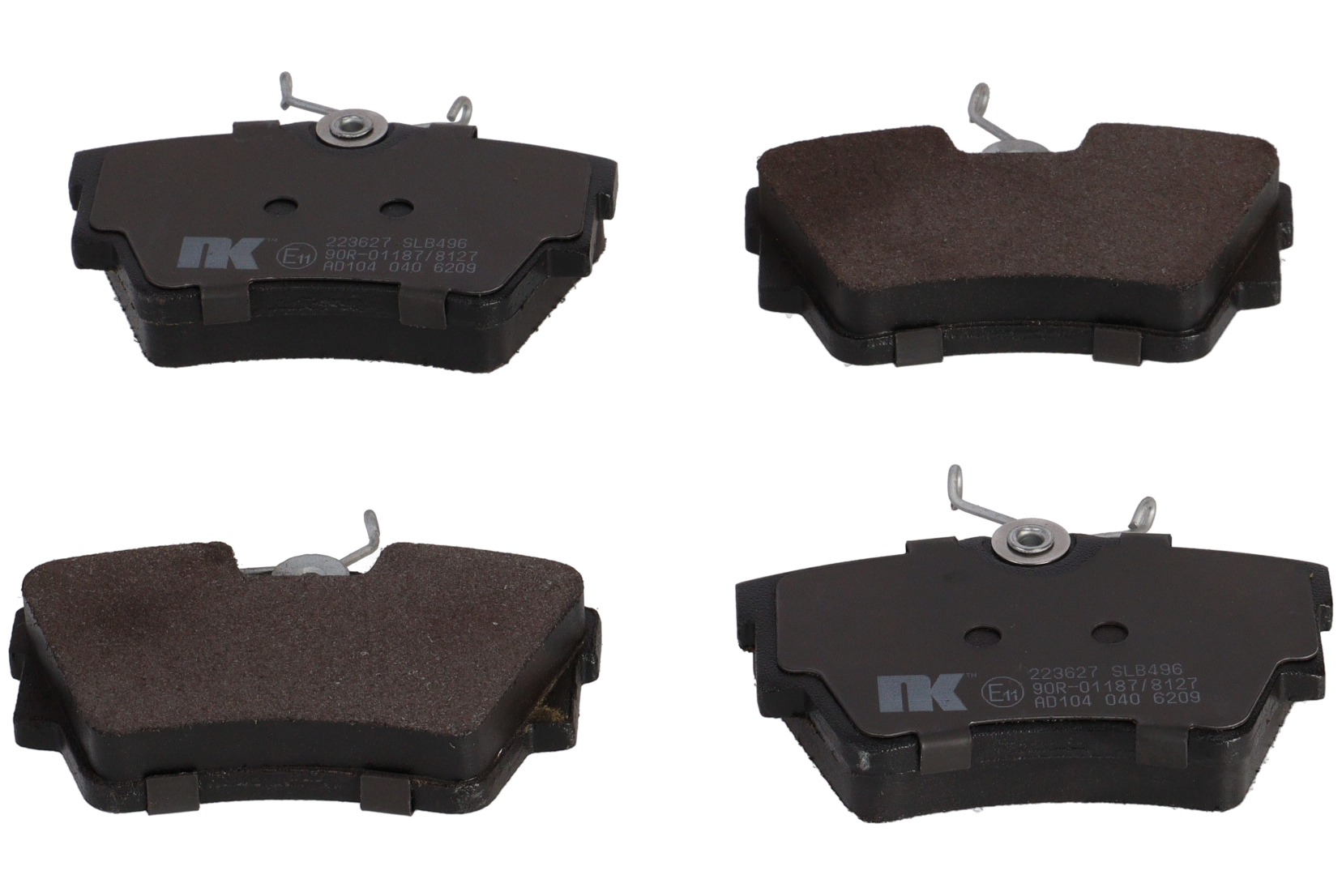 Bremseklosser til Renault