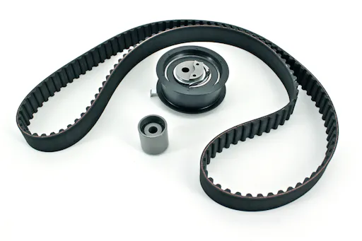 Registerreimsett uten vannpumpe