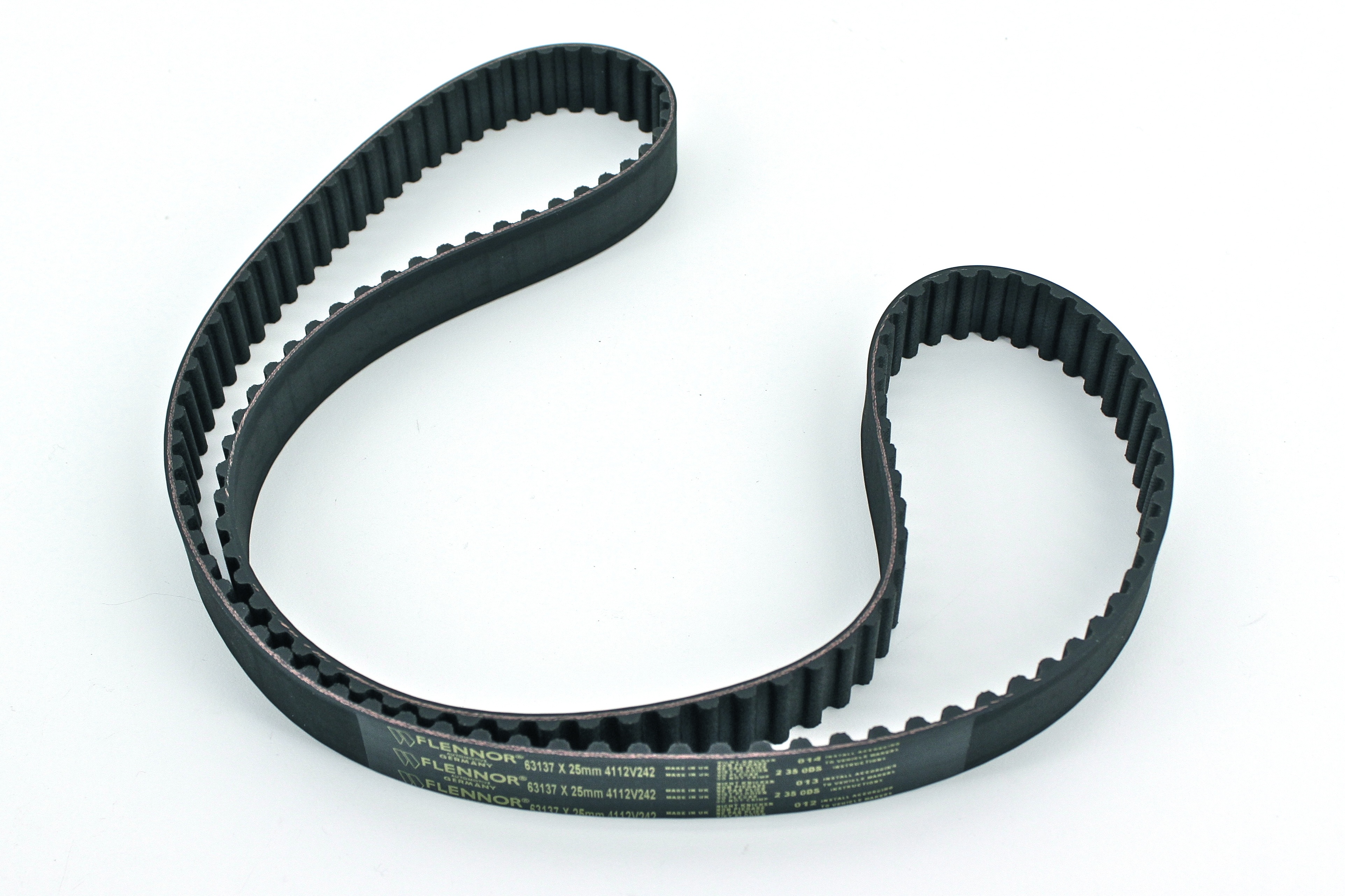 Registerreimsett uten vannpumpe