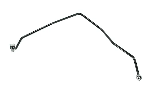 Turbo oljerør