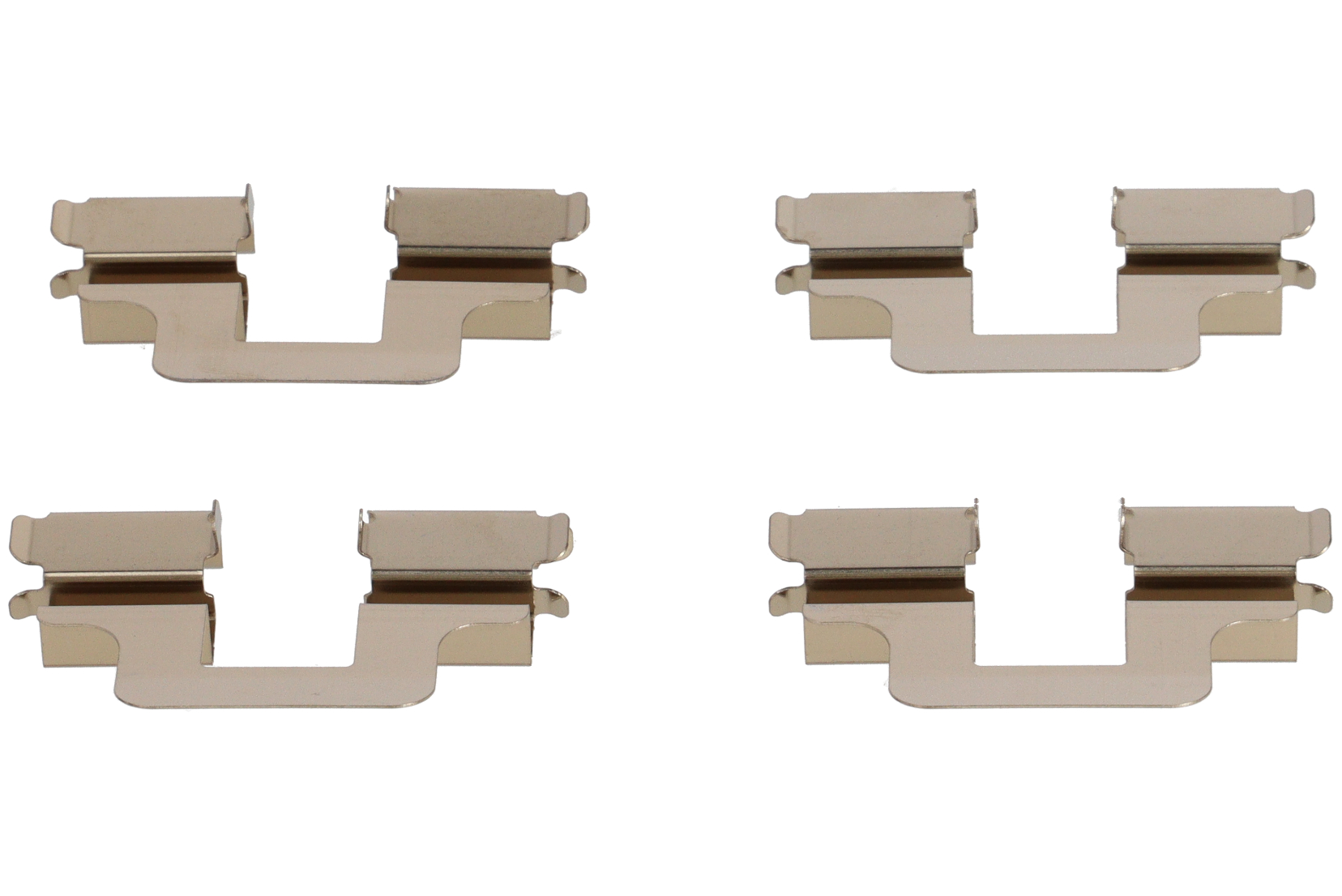 Bremseklosser, monteringssett