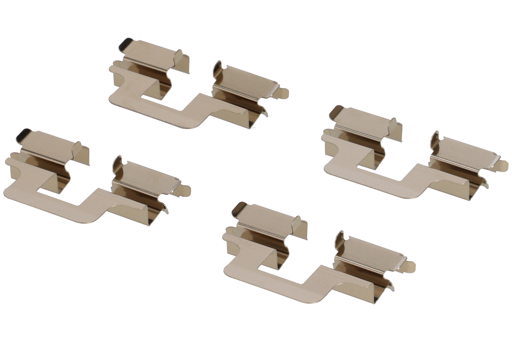 Bremseklosser, monteringssett