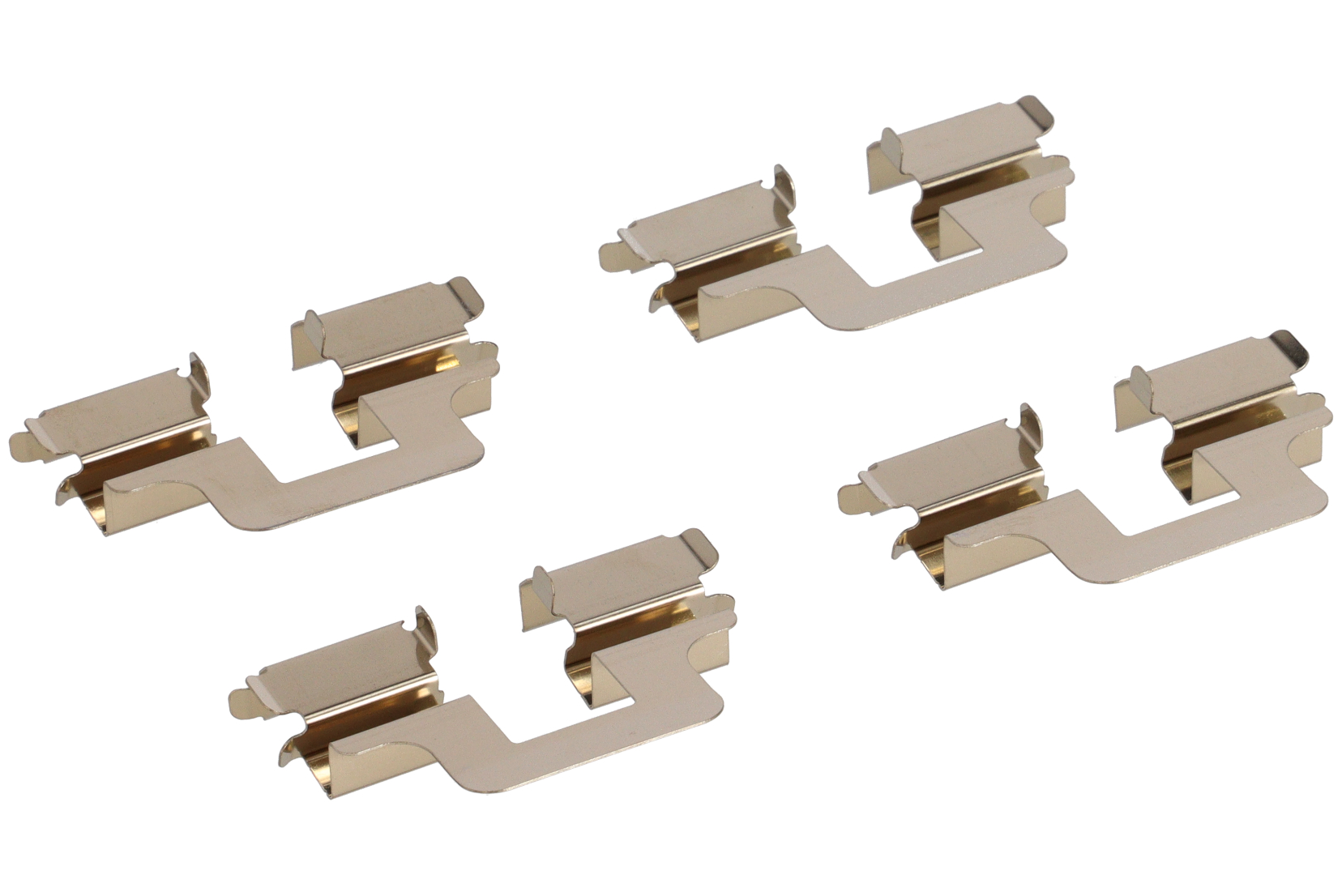 Bremseklosser, monteringssett