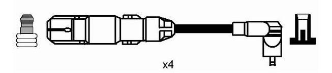 Tennpluggledningsett