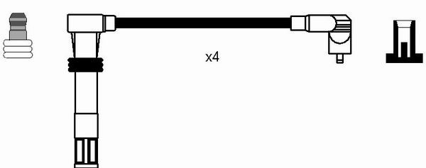 Tennpluggledningsett