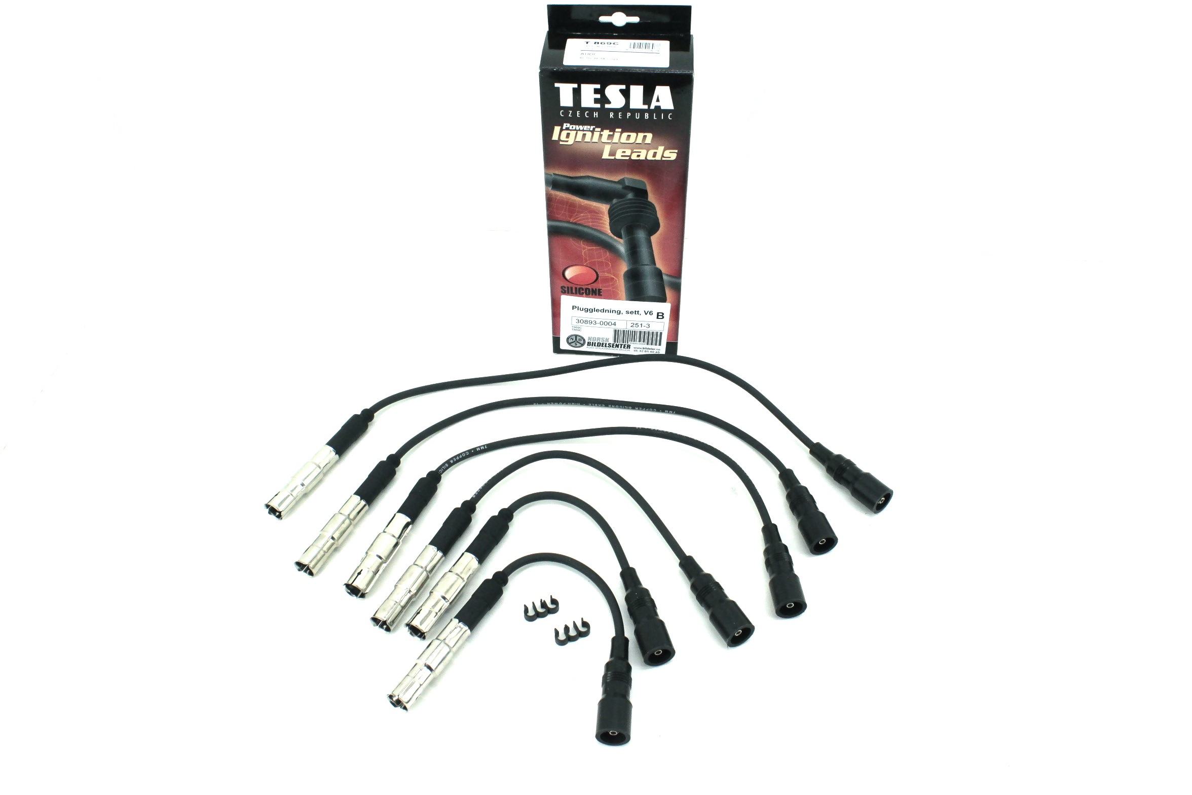 Tennpluggledningsett