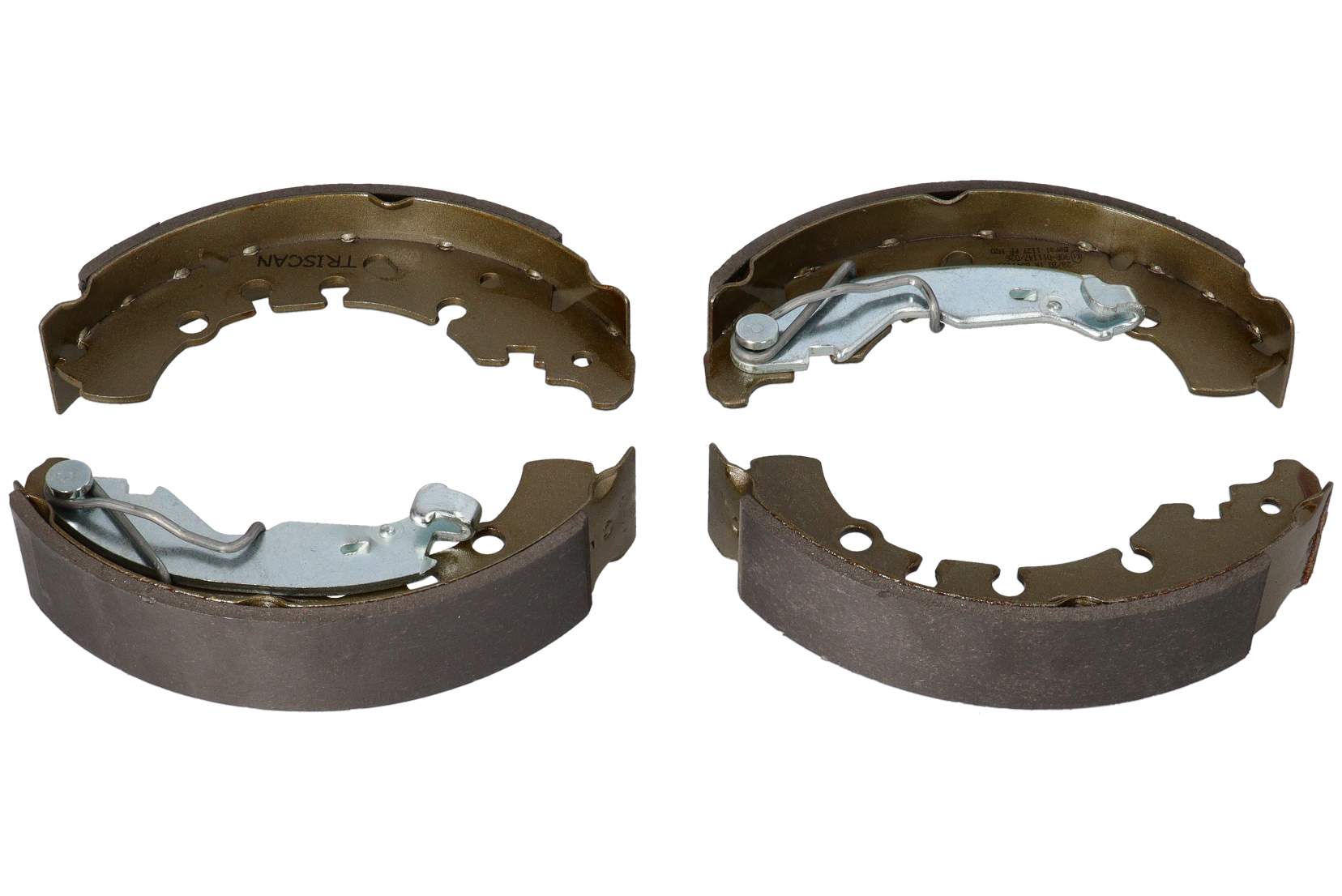 Bremseskosett til Fiat