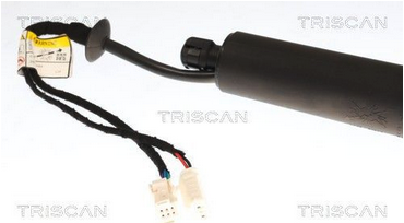 Baklukedemper, elektrisk