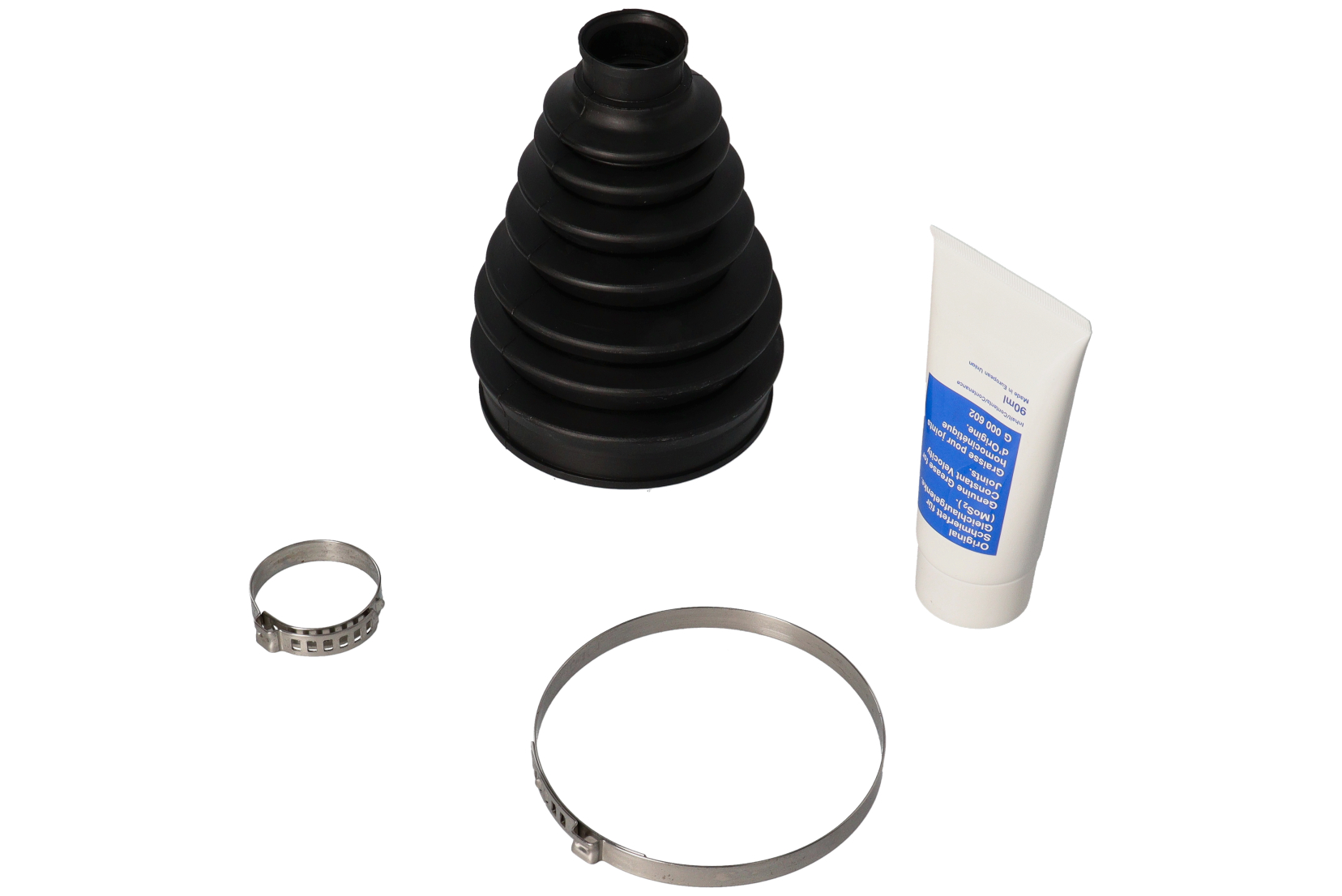 Drivakselmansjett ytre