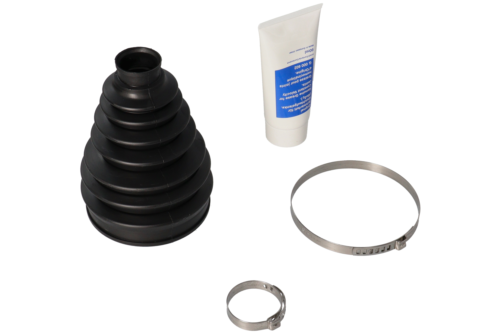 Drivakselmansjett ytre