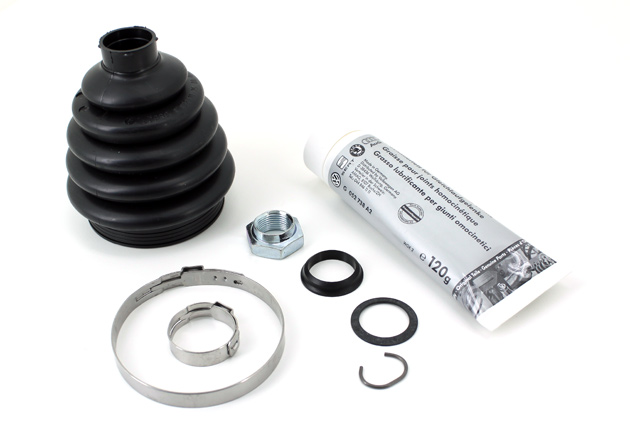 Drivakselmansjett ytre