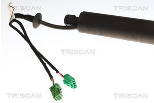 Baklukedemper, elektrisk