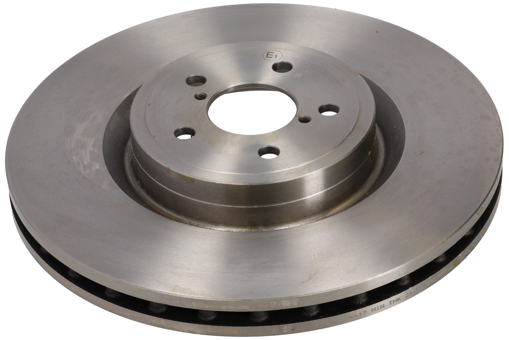 Bremseskive til Subaru