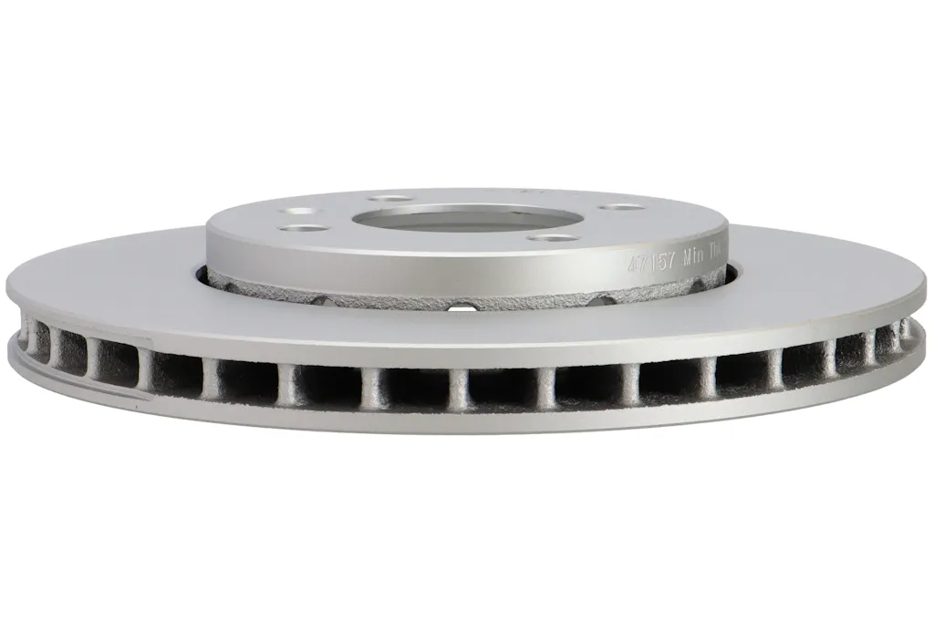 Bremseskive 256x22mm høyde 38,3mm