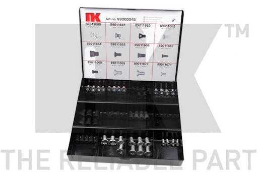 Bremseskrue, koffert