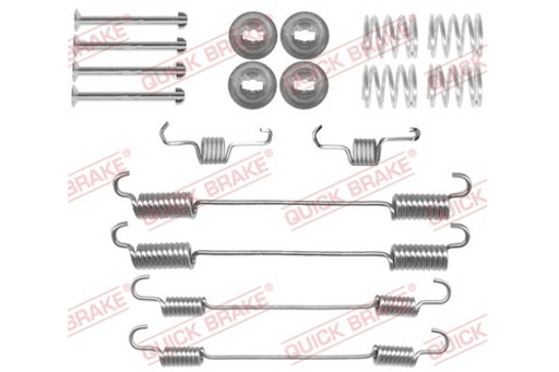 Bremsesko, monteringssett