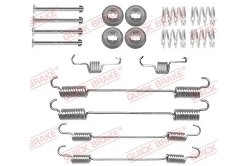 Bremsesko, monteringssett