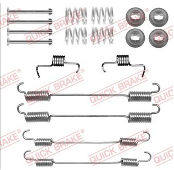 Bremsesko, monteringssett til Dacia