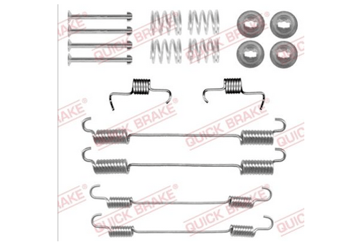 Bremsesko, monteringssett